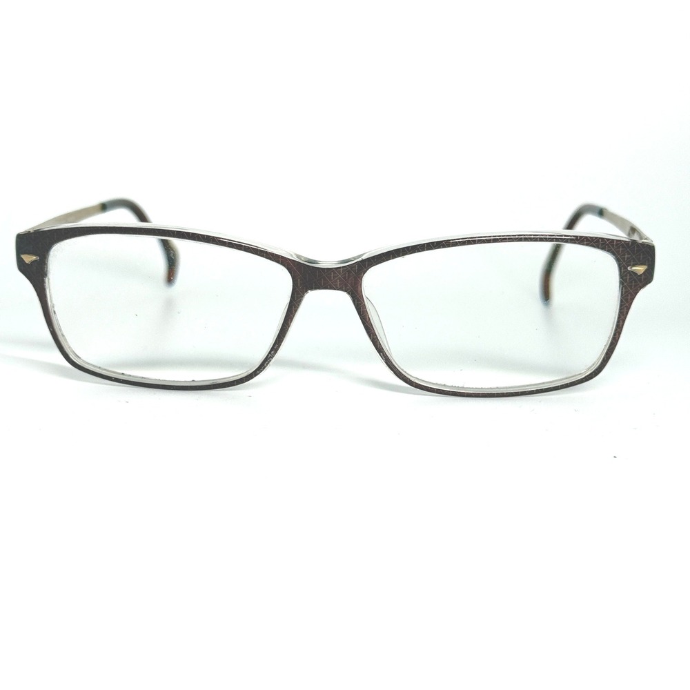 Stepper SI-30033‎ F180 Titanium Eyeglasses Frames Brown Rectangular 54-14-135
